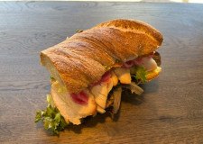 Sandwich med Kylling & bacon
